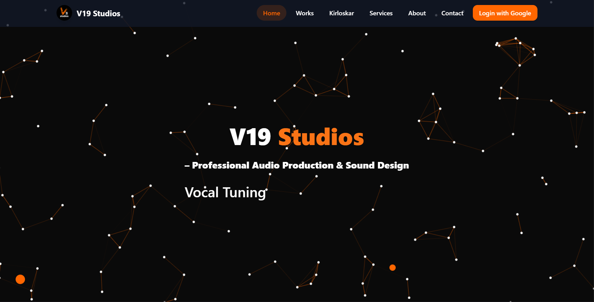 V19 Studios Platform Preview